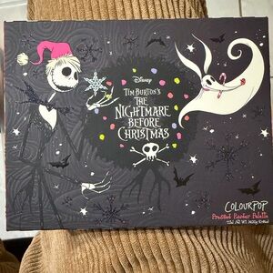 Colourpop The Nightmare Before Christmas Palette